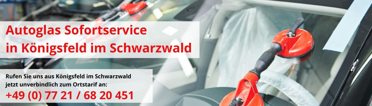 Autoglas Sofortservice in Königsfeld im Schwarzwald - Autoglas Sofortservice