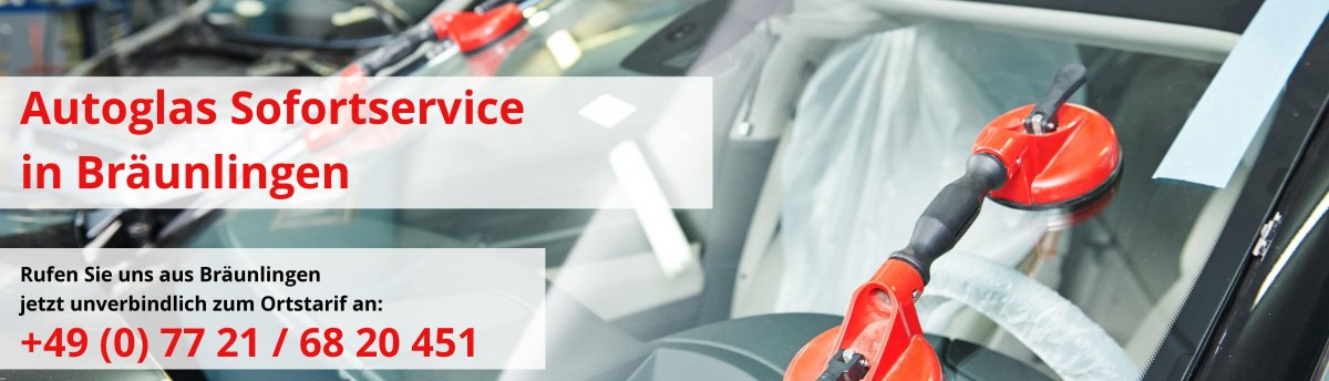 Autoglas Sofortservice in Bräunlingen Bräunlingen