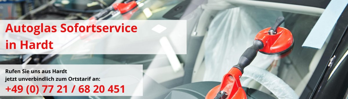 Autoglas Sofortservice in Hardt Hardt