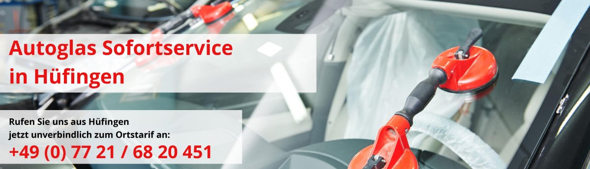 Autoglas Sofortservice in Hüfingen Hüfingen