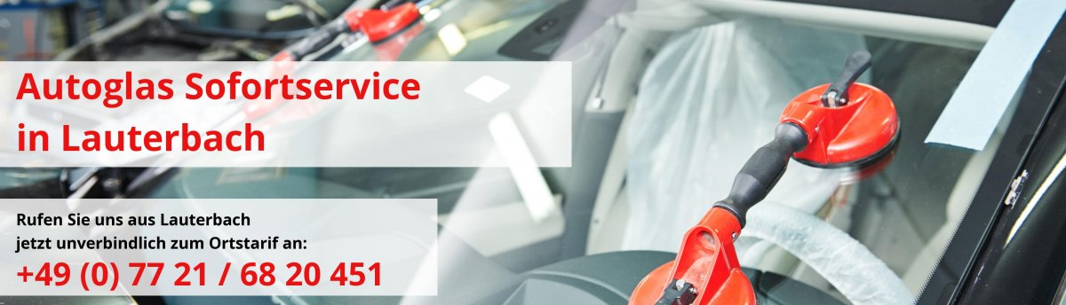 Autoglas Sofortservice in Lauterbach Lauterbach